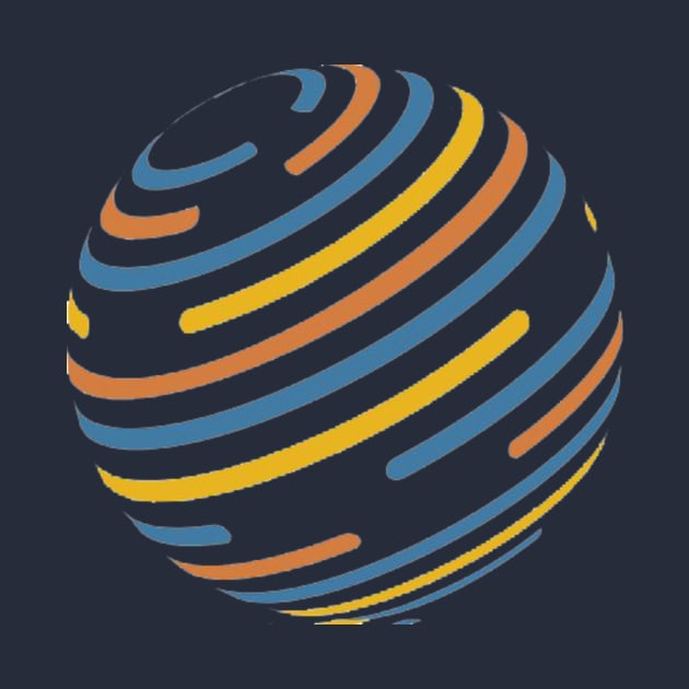 Factom Globe Logo by CryptographTees
