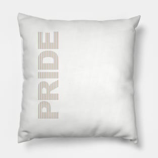 Pride Pinstripes Sideways Pillow