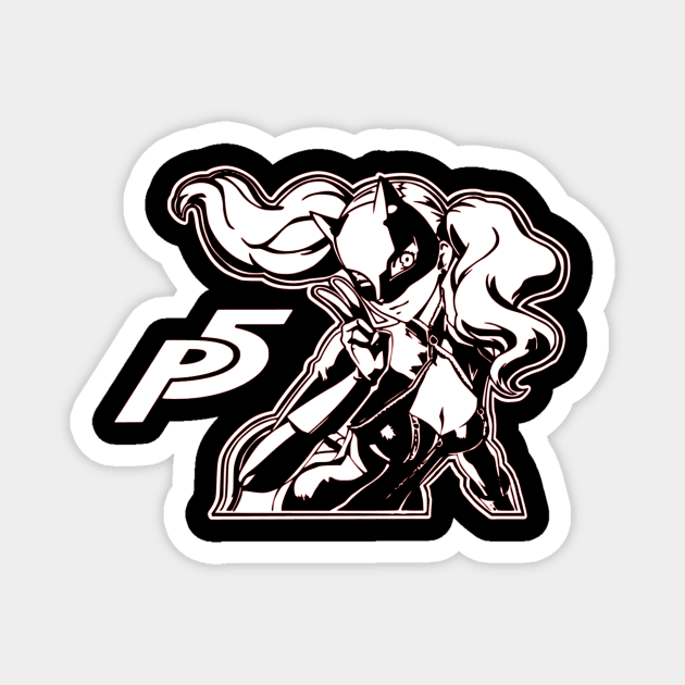 Panther Persona 5 Magnet by OtakuPapercraft
