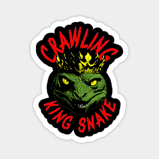 Crawling King Snake Magnet