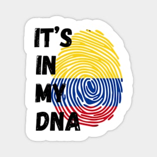 It's in my DNA Colombia Magnet