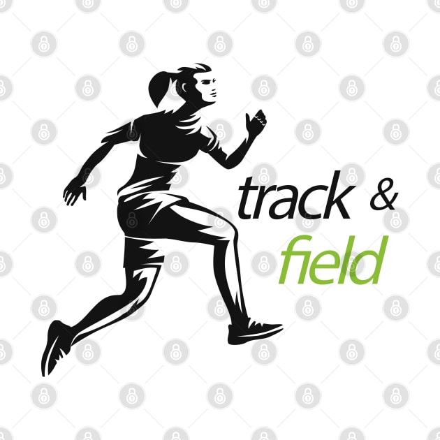 Runner Track & Field by Mako Design 
