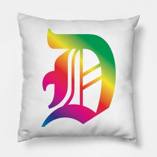 Detroit - Pride - Michigan Pillow