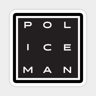 Policeman Magnet