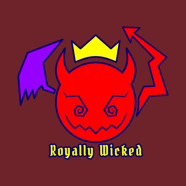 Royally Wicked Emoji 1 by RD Doodles