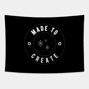 Made to create - Law of attraction Tapestry