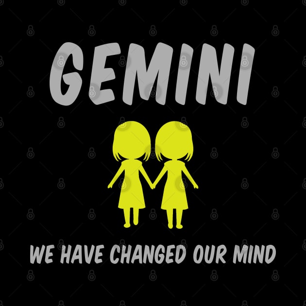 Gemini: We Have Changed Our Mind by alienfolklore
