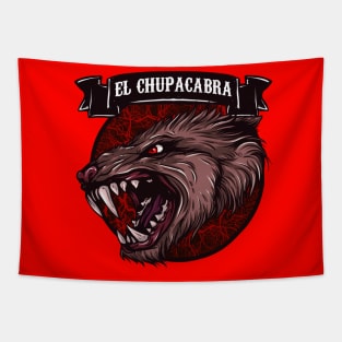 EL CHUPACABRA Tapestry