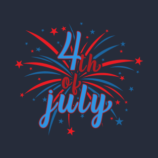 4th of july fireworks T-Shirt