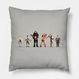 Conan the Pixelated Pillow