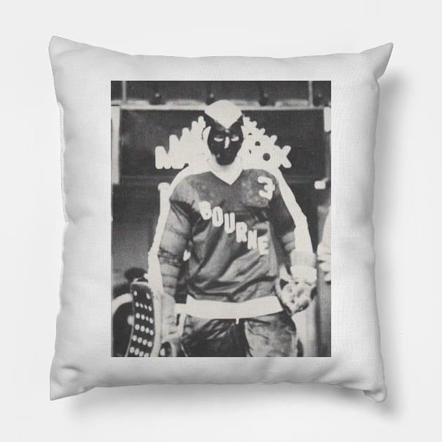 BOSTON GARDEN 1978 Pillow by traderjacks