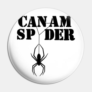 Can-am Spyder Black Pin