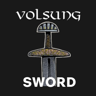Viking Volsung sword T-Shirt
