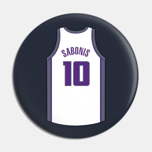 Domantas Sabonis Sacramento Jersey Qiangy Pin