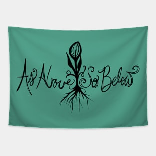 As Above so Below Tapestry