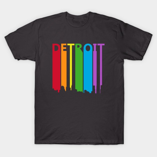 Discover Detroit LGBT Pride Support - Detroit - T-Shirt