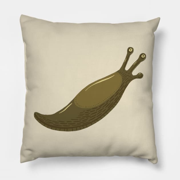 Slug Pillow by Rebelform