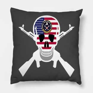 CIA Assassins Pillow