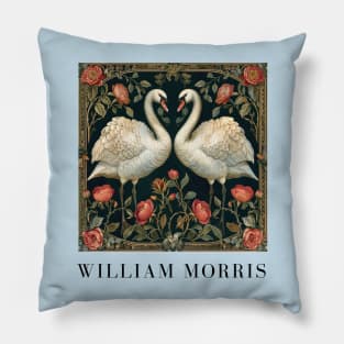 William Morris "Swans" Pillow