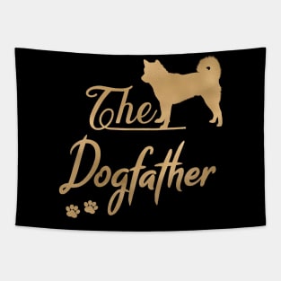 The Akita Dogfather, Dog Dad Tapestry