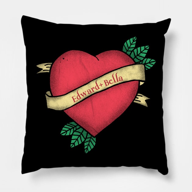 Twilight Tattoo Pillow by karutees