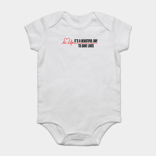 greys anatomy onesie