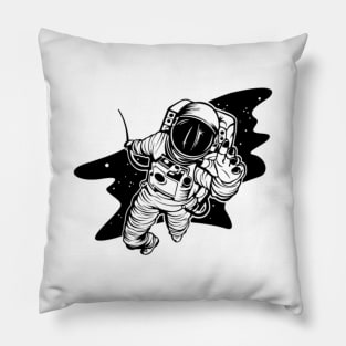 Astronaut Reaching out Pillow