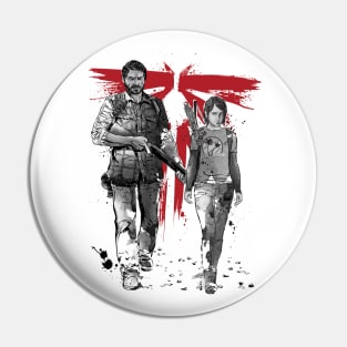 Lone Survivor and Cub Pin