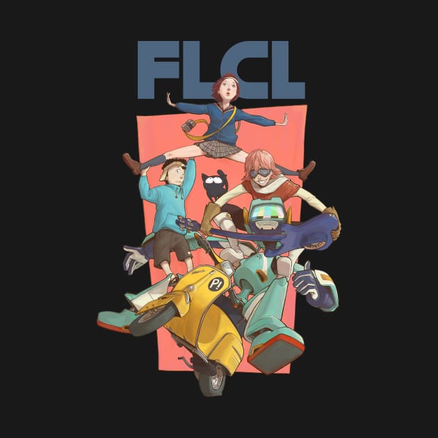 FLCL by sandangmurah