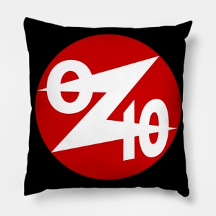 OZ10 Skate Wear Logo Pillow