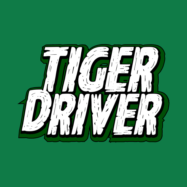 Tiger Driver 91 (jersey style) by C E Richards