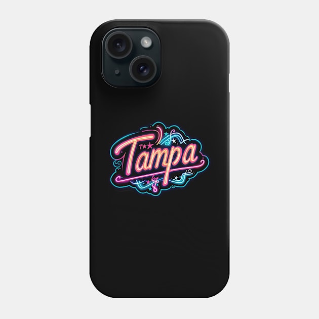 Tampa Florida Phone Case by VelvetRoom