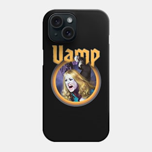 70s vintage vamp Phone Case