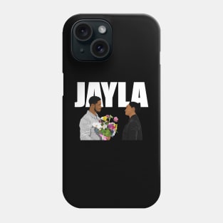 JAYLA (white text) | The Rookie Phone Case