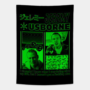 Jez Peep Show #2 ≈ Acid Graphics Design Tapestry