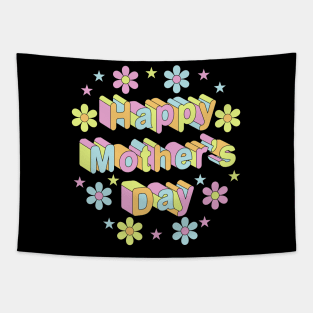 Happy Mothers Day Tapestry