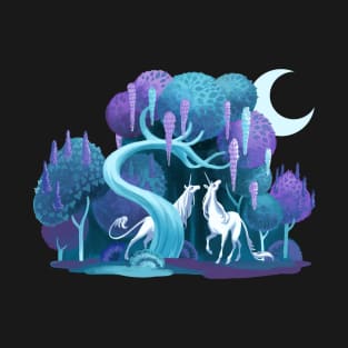 Unicorn Moon T-Shirt