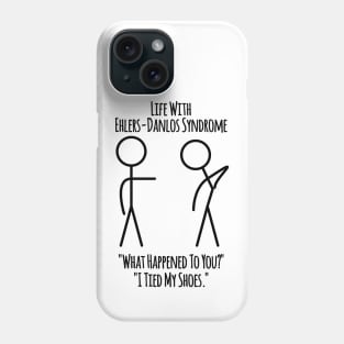 Life With Ehlers Danlos Syndrome The Shoes Phone Case