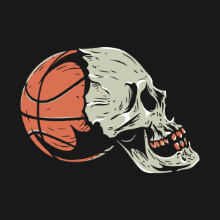 Basketball Skull T-Shirt