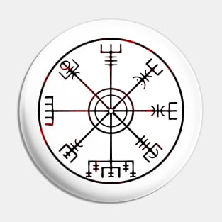 Viking Compass Pin