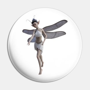 Beautiful  flying fairy Elf Pin