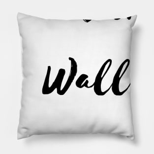 Build the wall Pillow