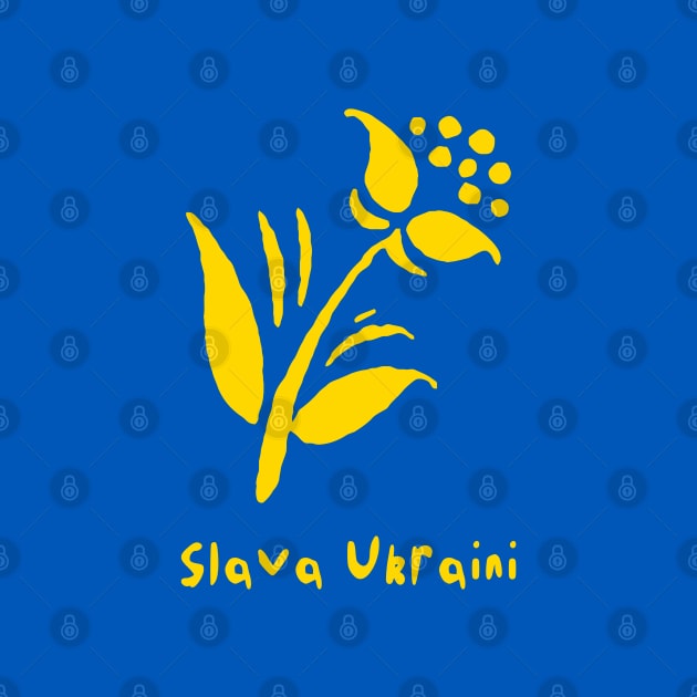 Slava Ukraini by katmargoli