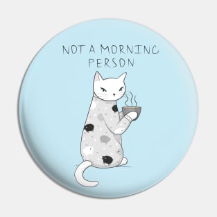 Morning Pajamas Cat Pin