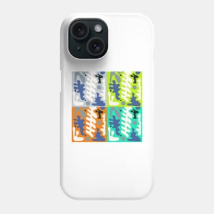 Shapes and colours Phone Case