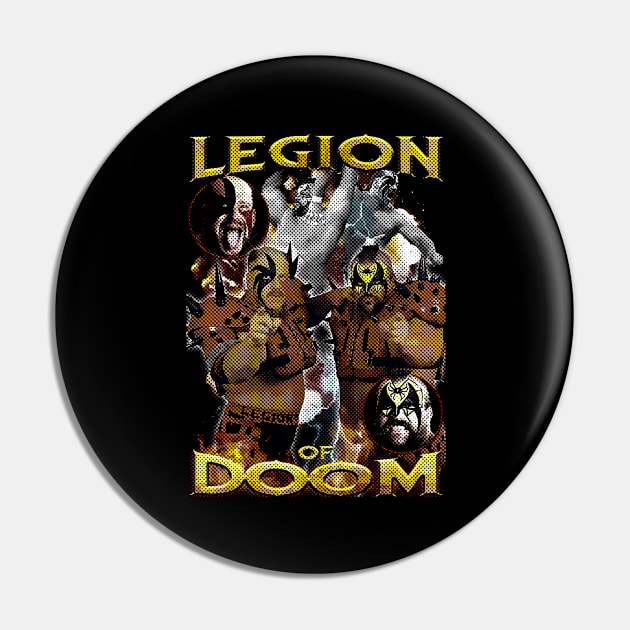 Doom Legion Pin by alesyacaitlin