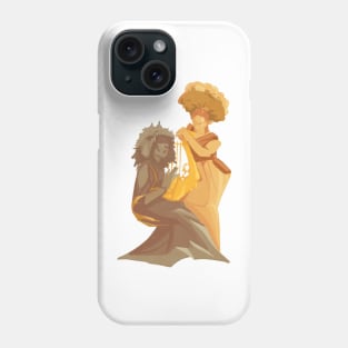 Orpheus and Eurydice Phone Case