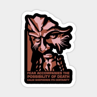 Ka D'Argo Quote Magnet