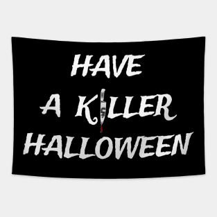 Killer Halloween Tapestry