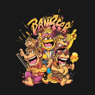 Banana-Splits Monkey Tricks T-Shirt